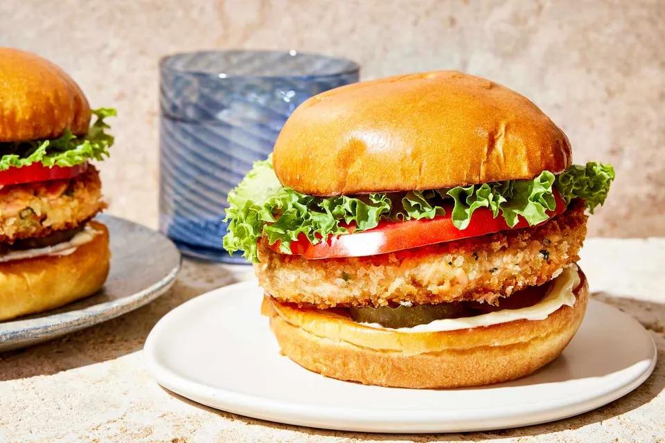 Fish Burger Meal