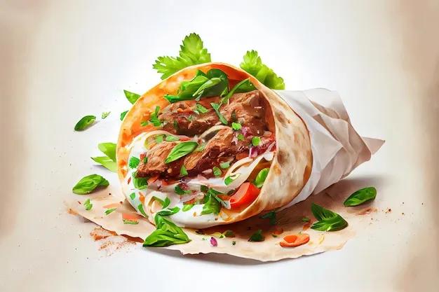 Sandwich Pain Libanais