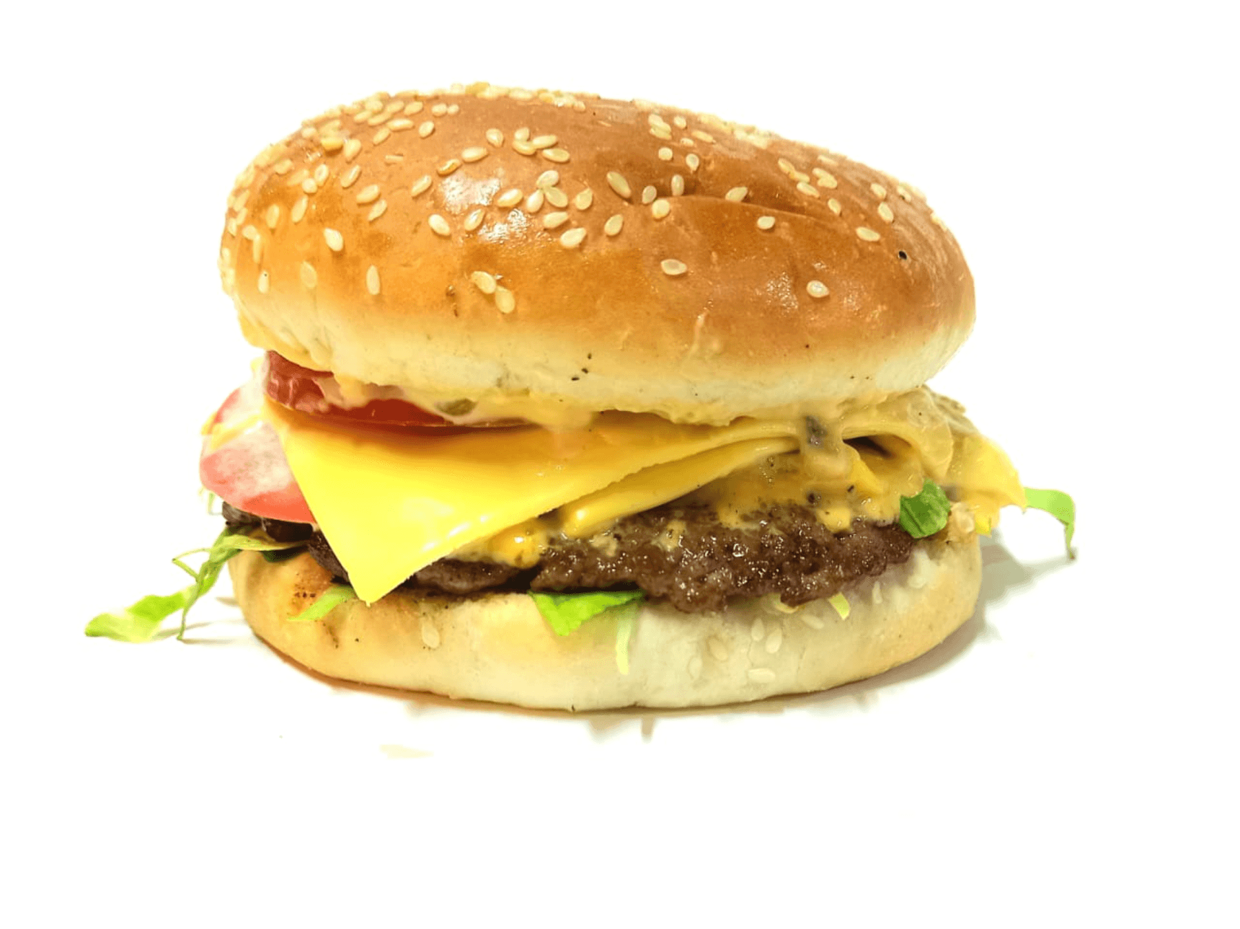 Cheese Burger + Frites