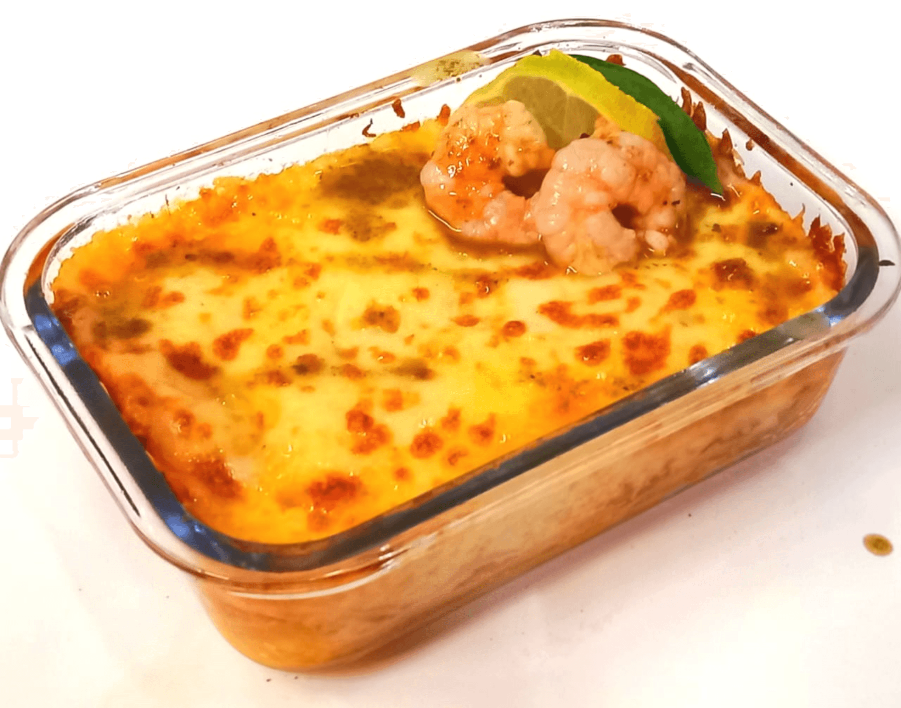 Lasagne Fruits de Mer