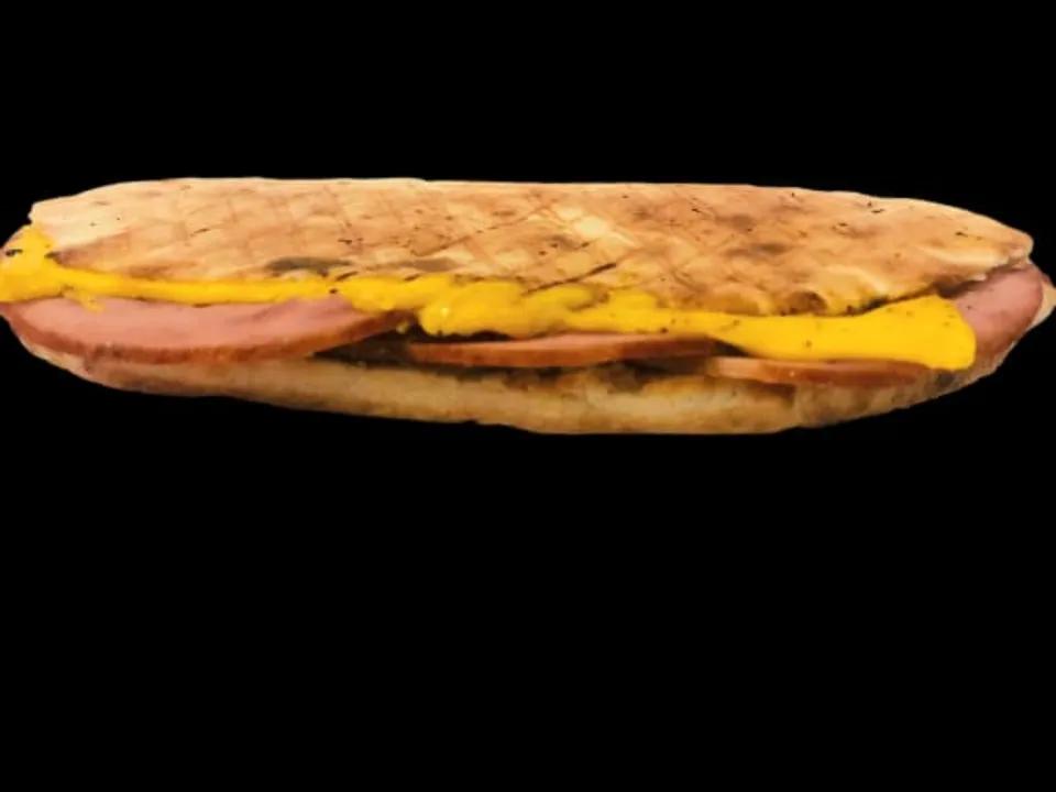 Panini Jambon + Frites