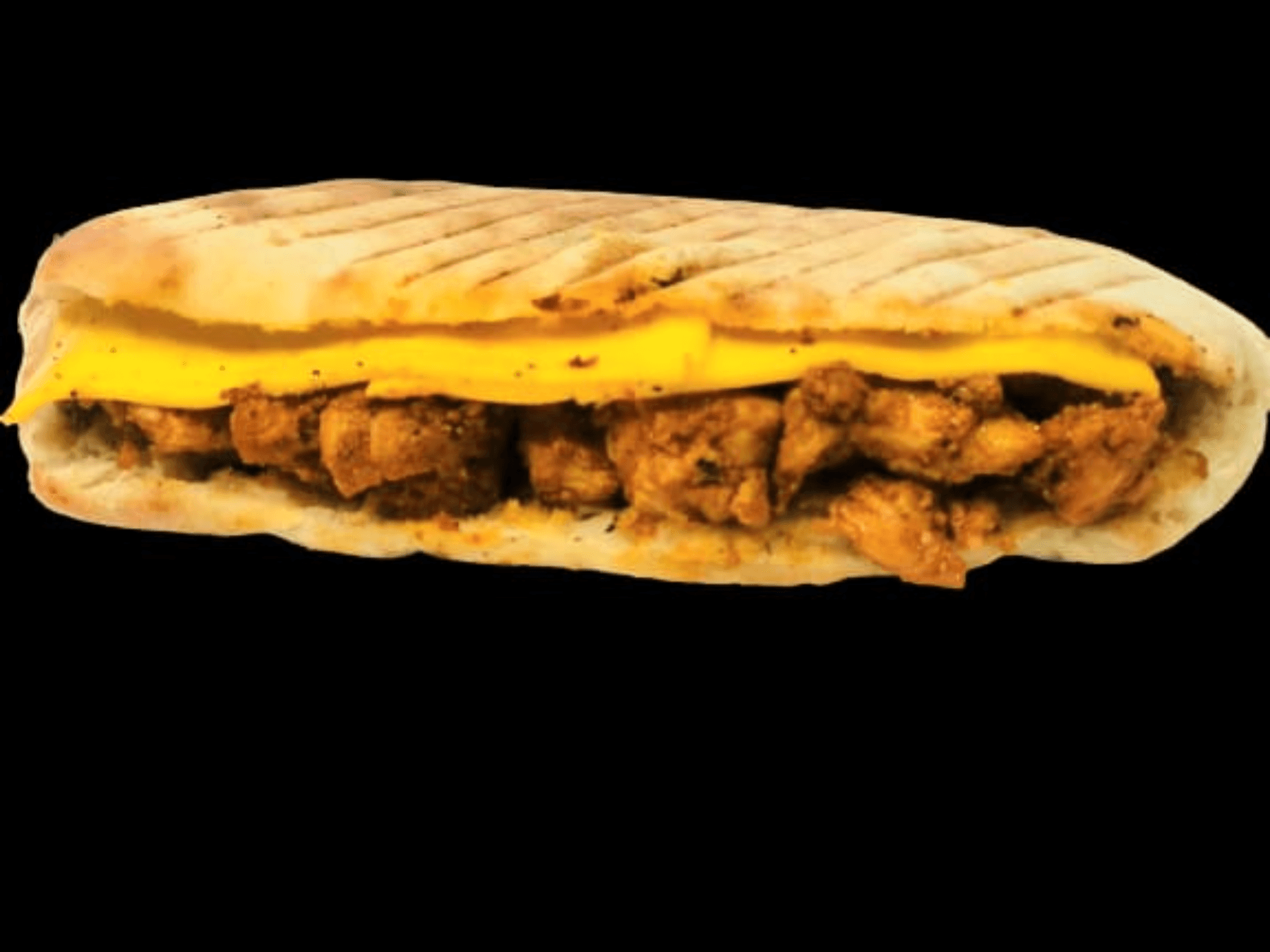 Toasted Sandwich Chicken Grilled + Frites