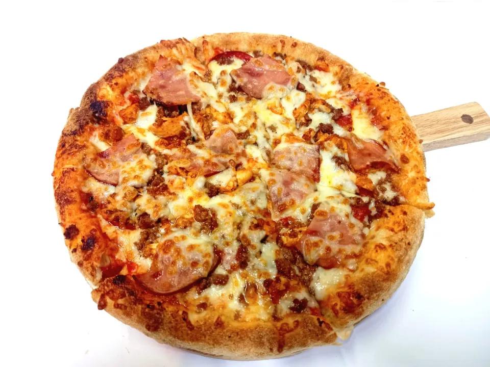 Pizza Mixte All The Meat