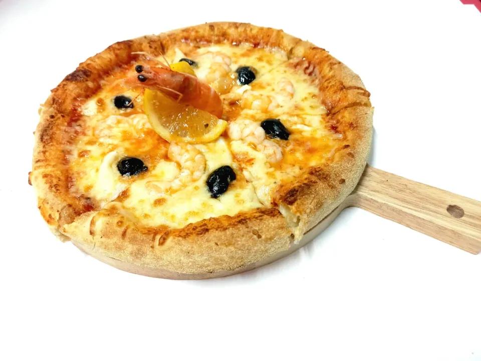 Pizza Fruits De Mer