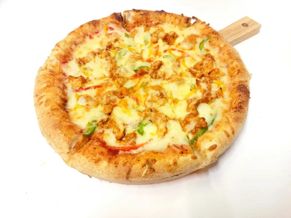 Pizza Chicken Mexicaine Fajitas