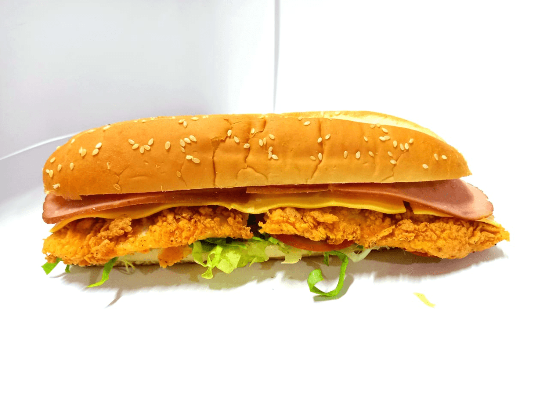 Méga Suprême + Frites