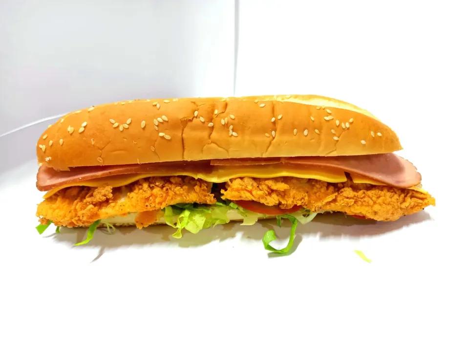 Méga Suprême + Frites