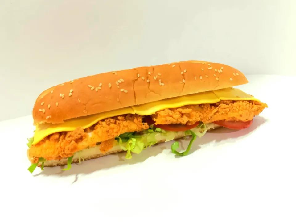 Méga Spicy + Frites