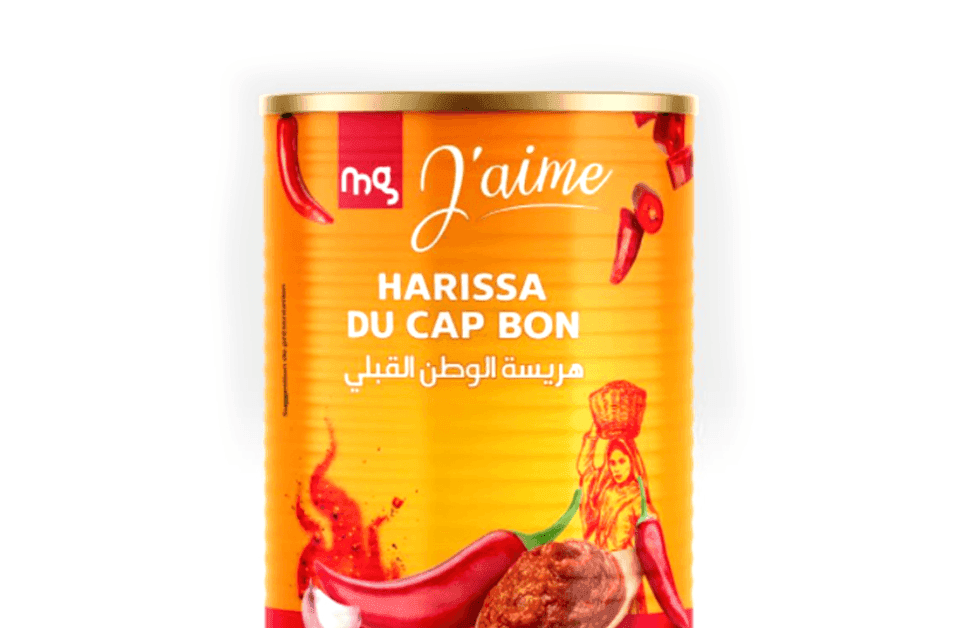 MG J'aime Harissa 135g