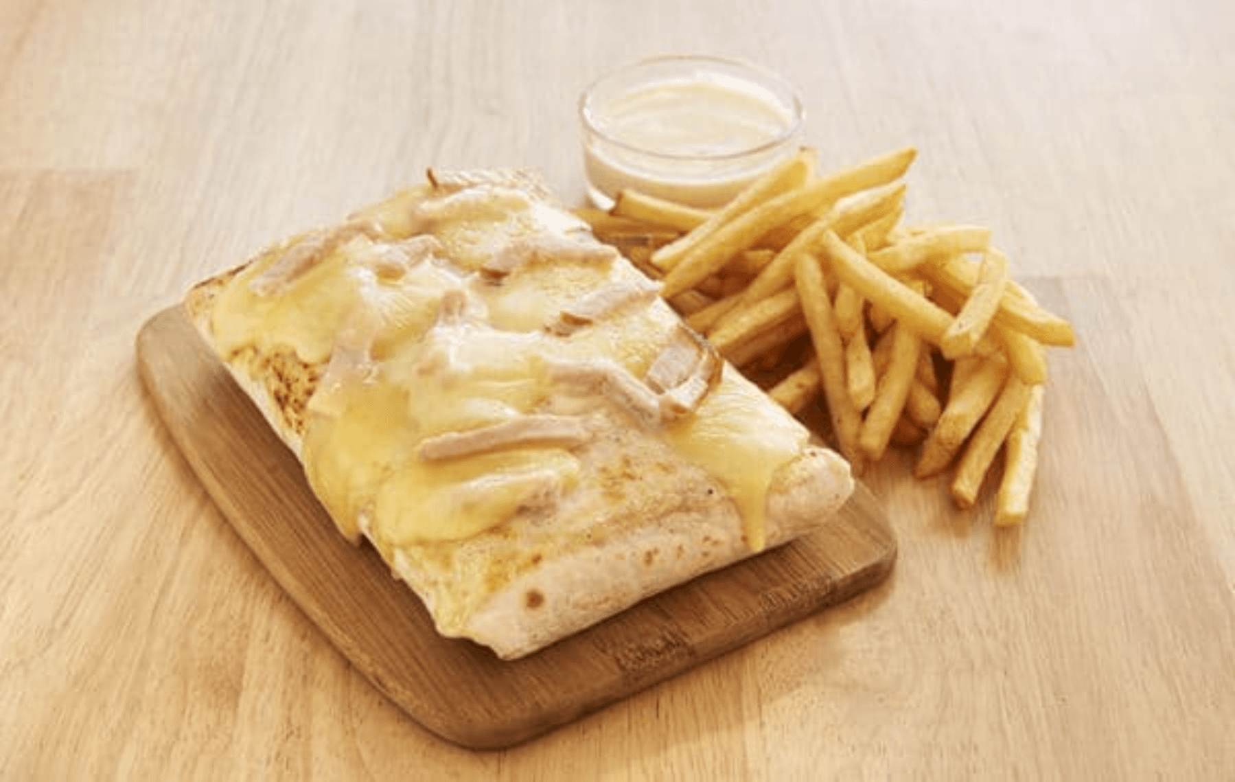 Tacos Viande Hachée ( Gratiné )