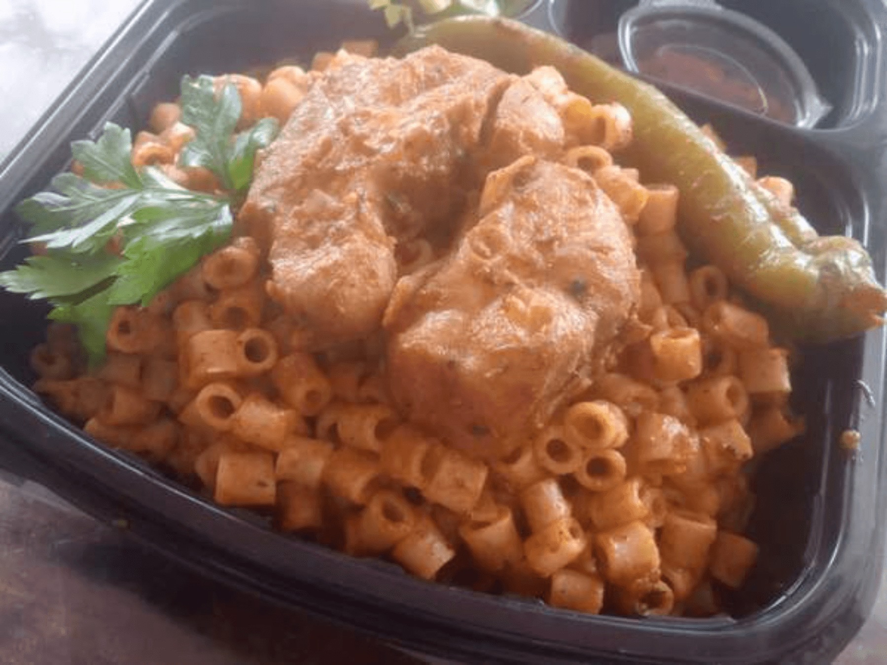 Spaghetti Fruits De Mer