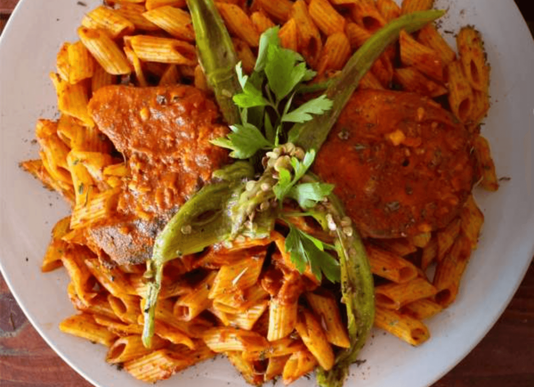 Spaghetti au Poisson