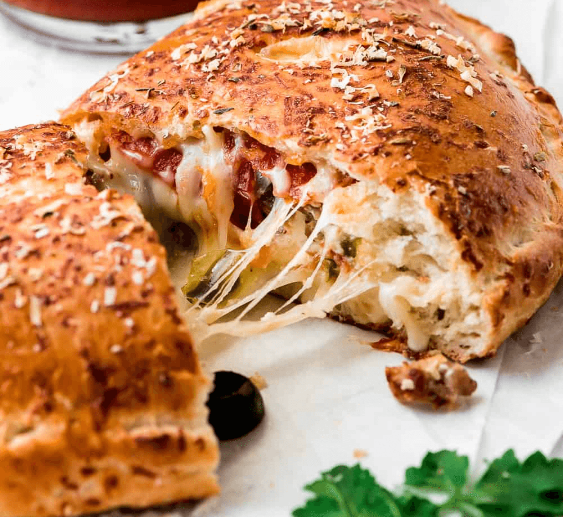 Calzone Thon