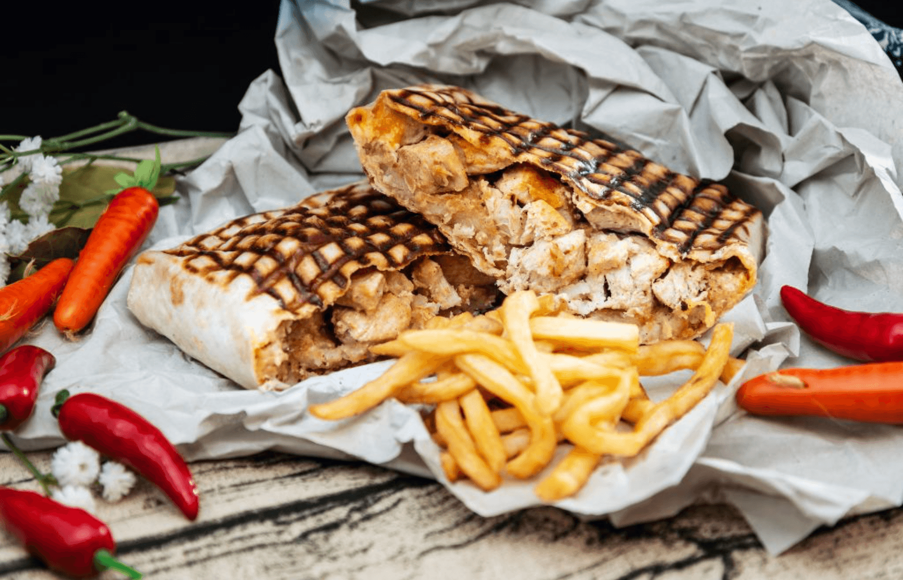 Tacos Escalope Grillée