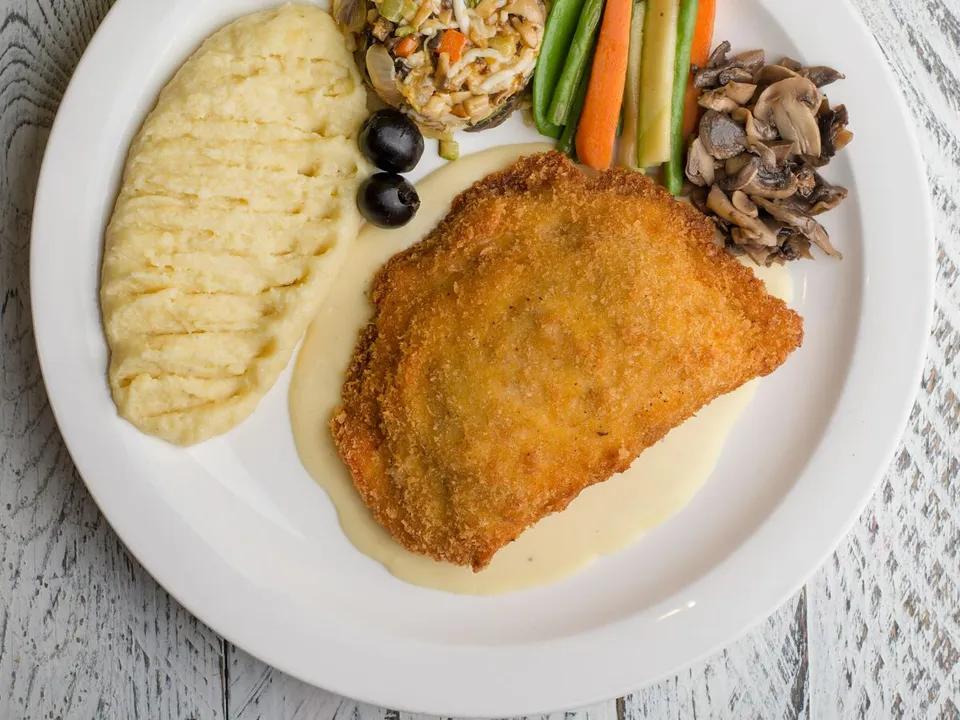 Plat Poulet Crispy