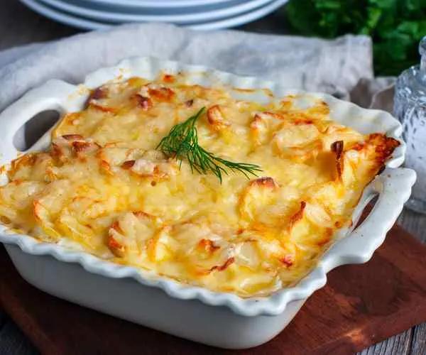 Gratin 3 Fromages