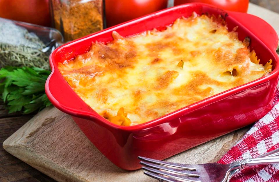 Gratin Poulet Curry