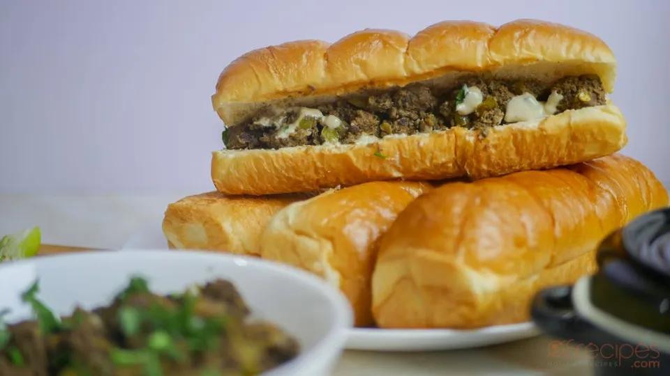 Sandwich Viande