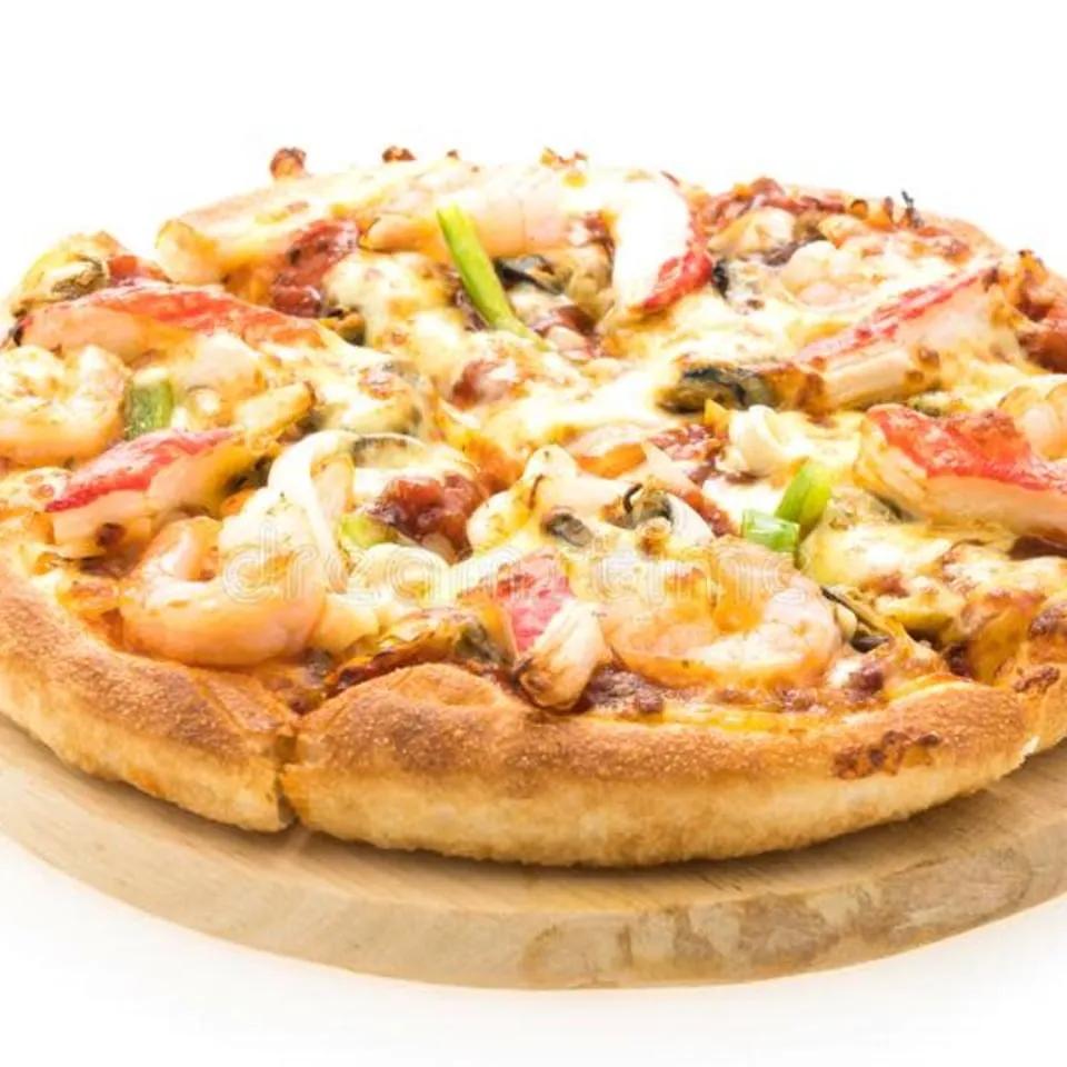 Pizza Gamberetto