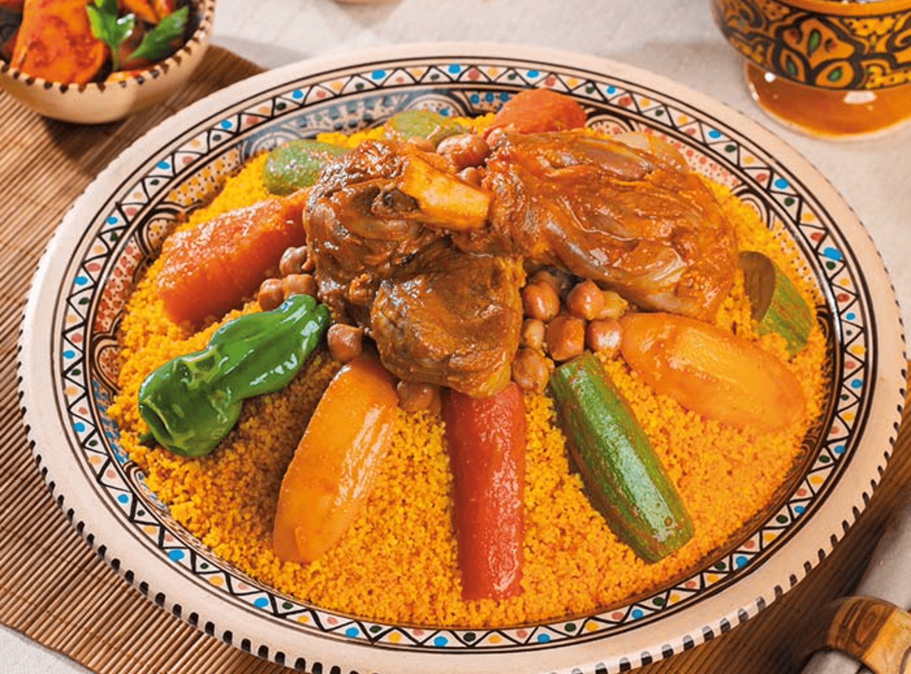 Couscous Agneau