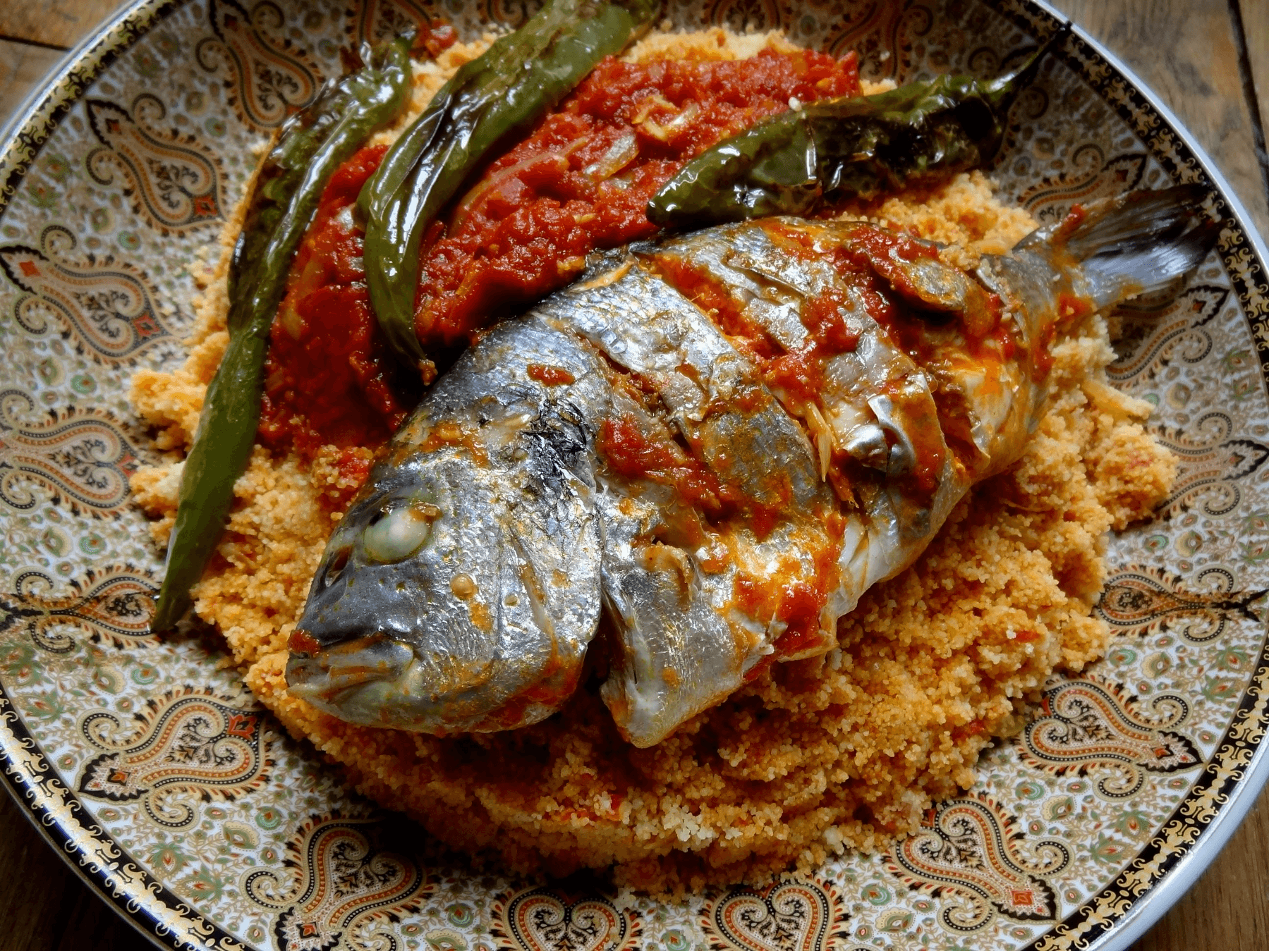 Couscous Poisson