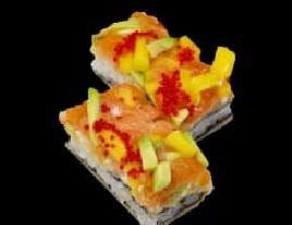 Pizza Sushi Saumon - 8 Pièces