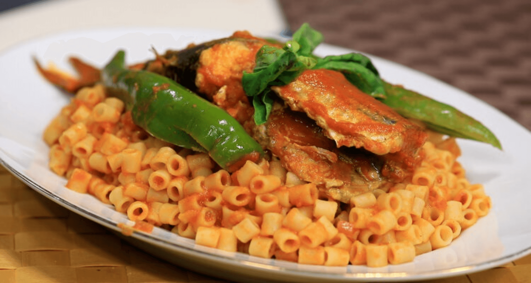 Menu Fell aux Poulpes