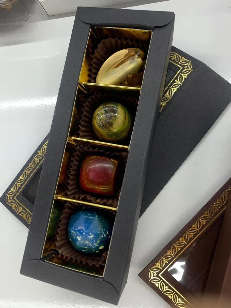 Coffret 4Pcs