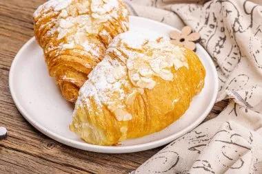 Croissant Fourré Amandes