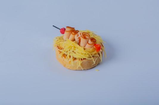 Mini Quiche Dinde Fumée