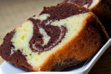 Cake Marbré