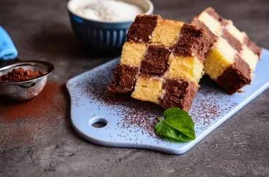 Cake Damier