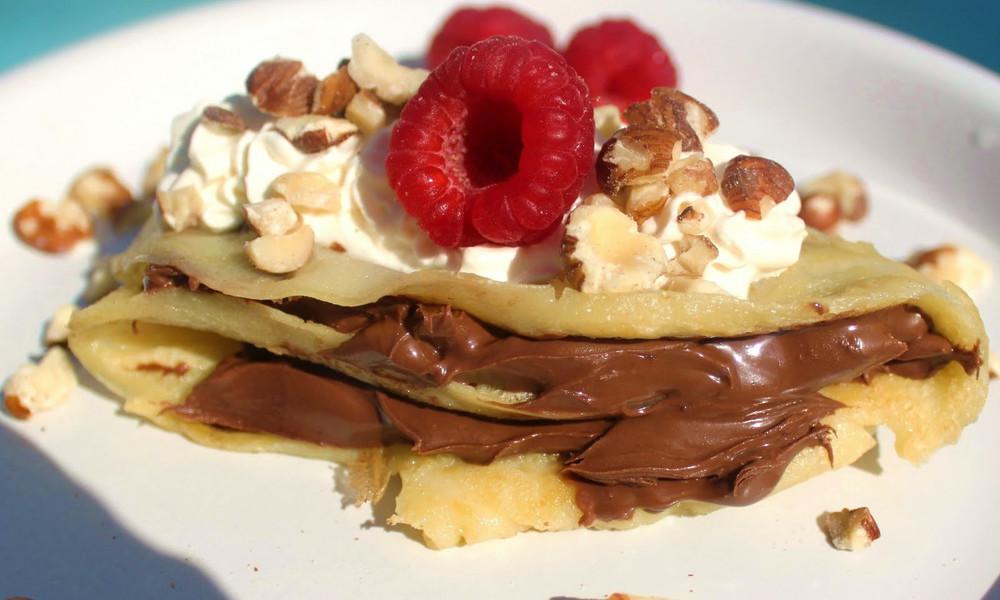 Crêpe Nutella Fruits Secs