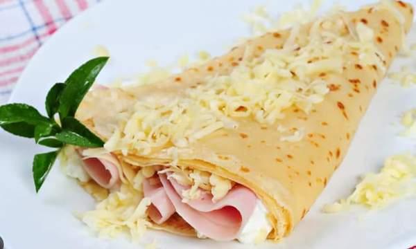 Crêpe Dinde Fumée