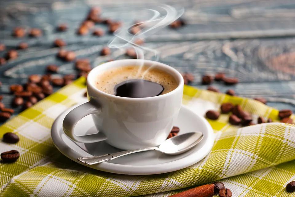 Café Expresso + Eau