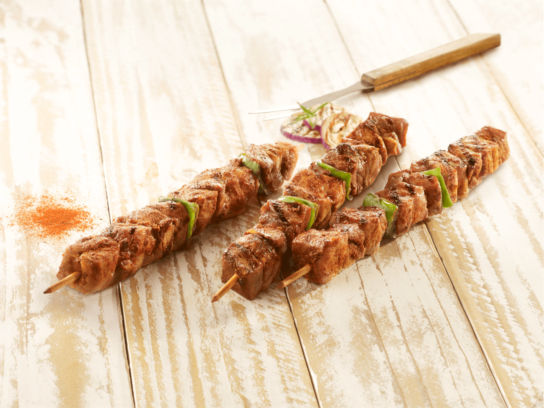 Brochette Kebab Dinde
