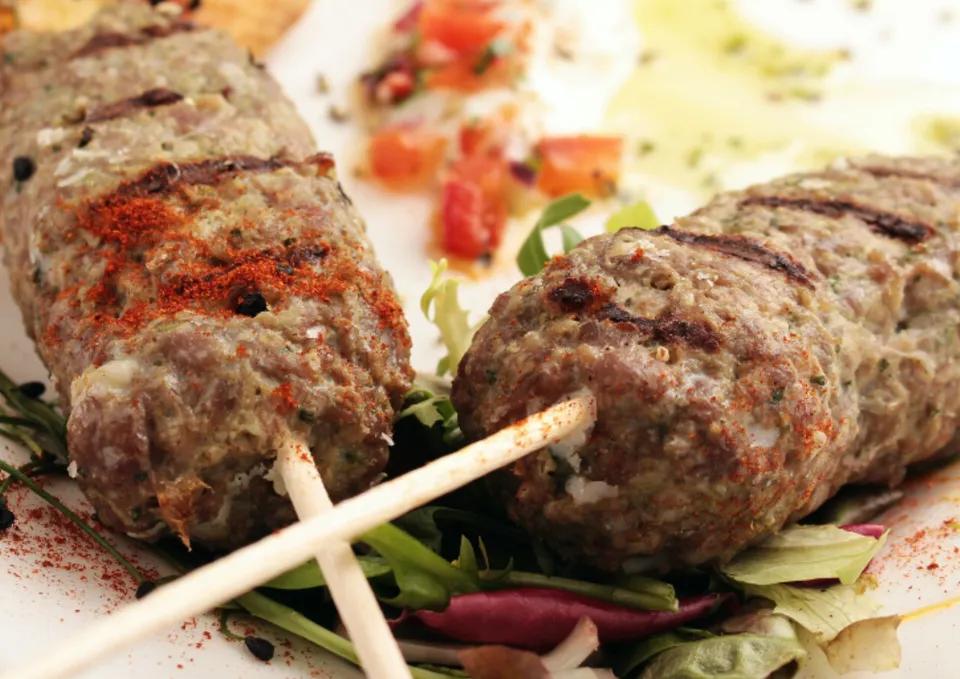 Brochette Kebab Halabi