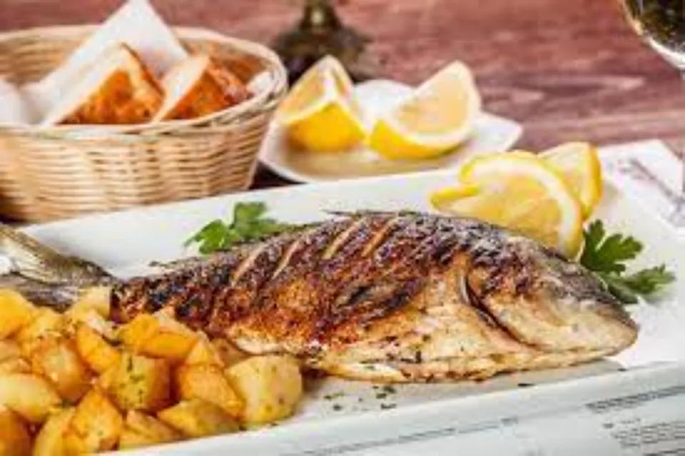 Poisson Grillé