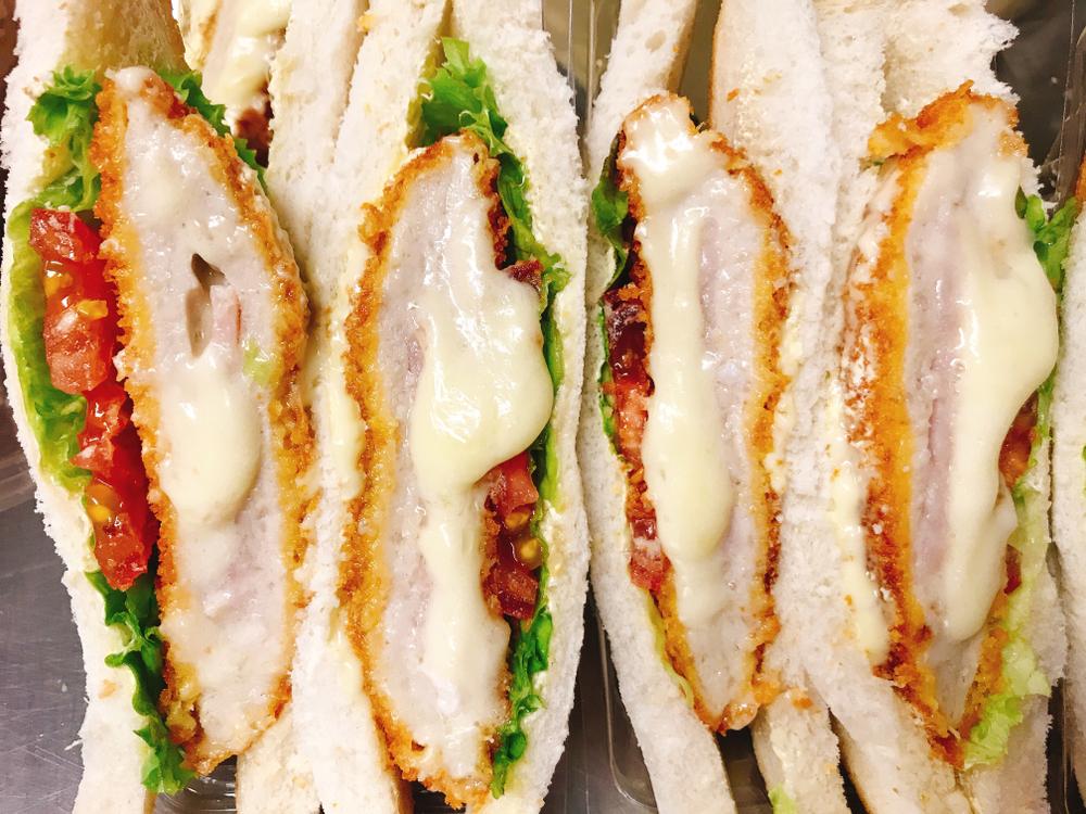 Sandwich Cordon Bleu