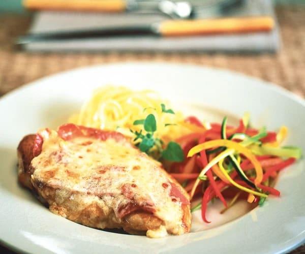 Escalope Special Gratinée