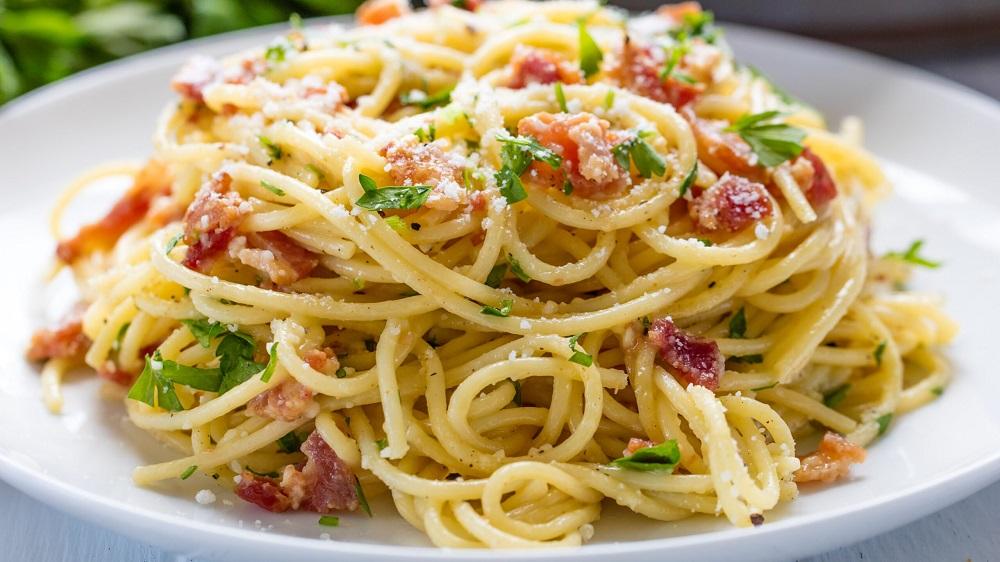Pâtes Carbonara