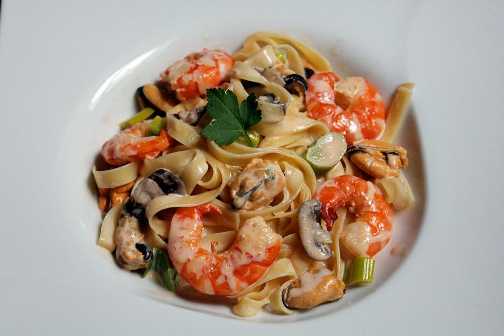 Pâtes Fruits De Mer