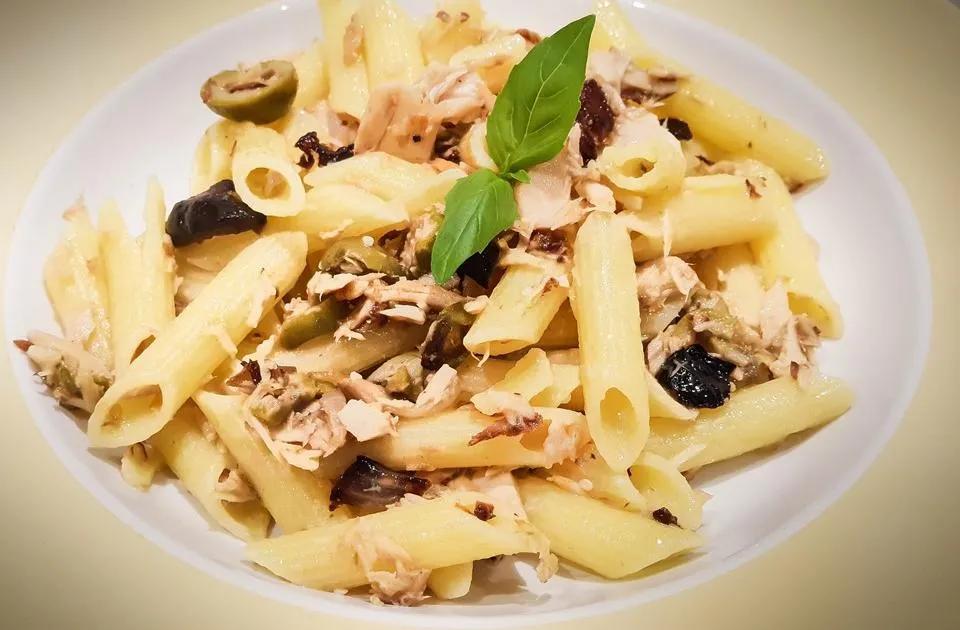 Penne Al Tonno