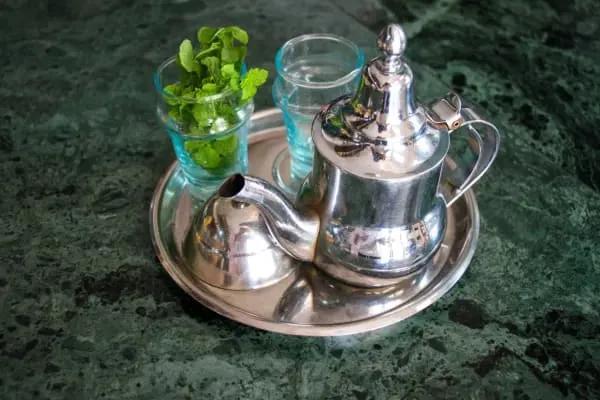 Thé À La Menthe