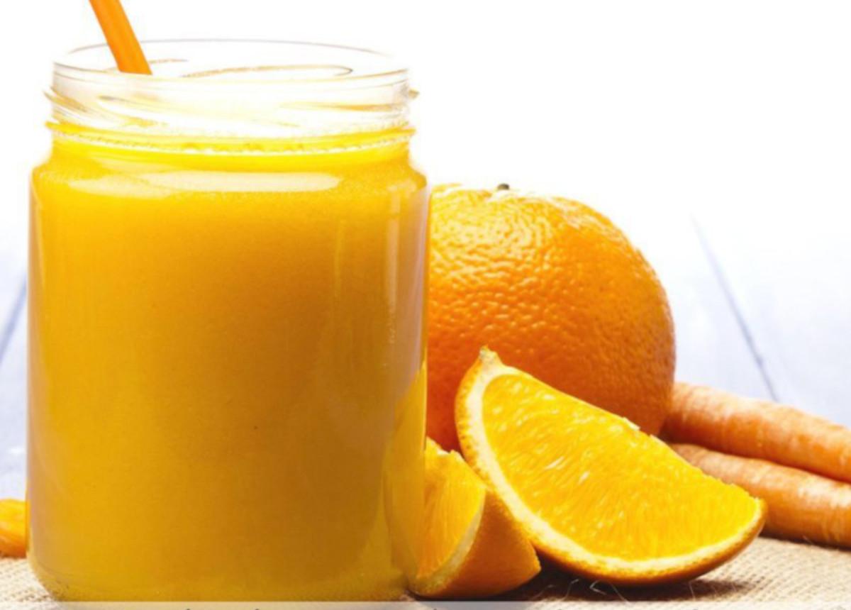 Jus D'orange Carotte
