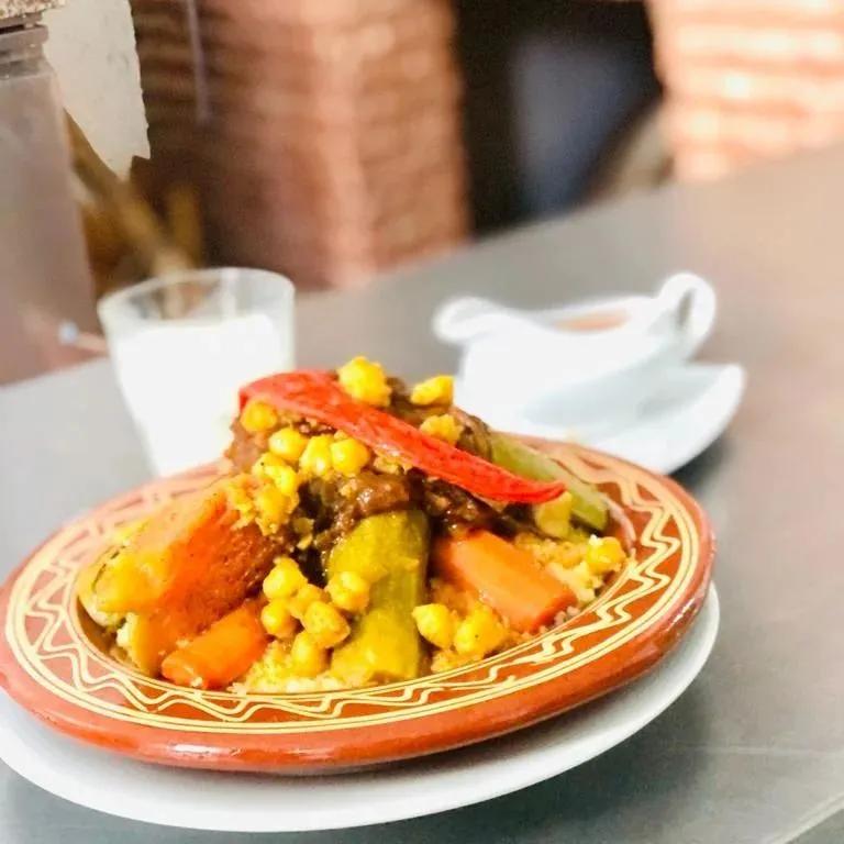 Couscous Viande