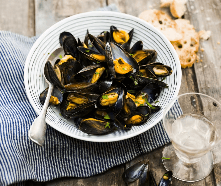 Moules 500Gr