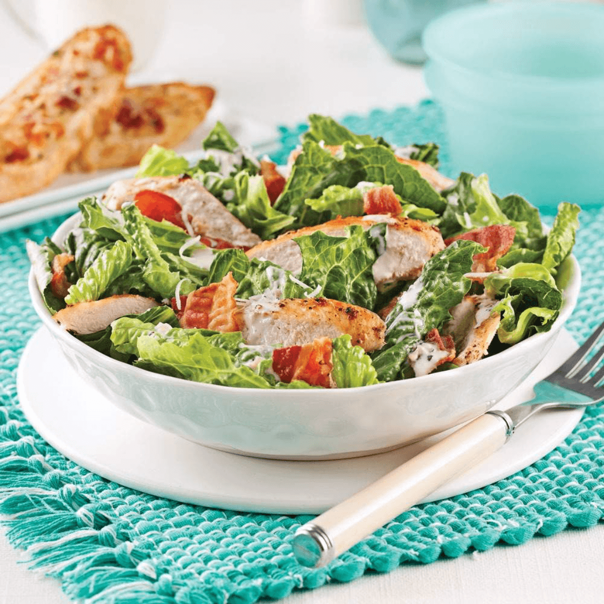 Salade césar Street