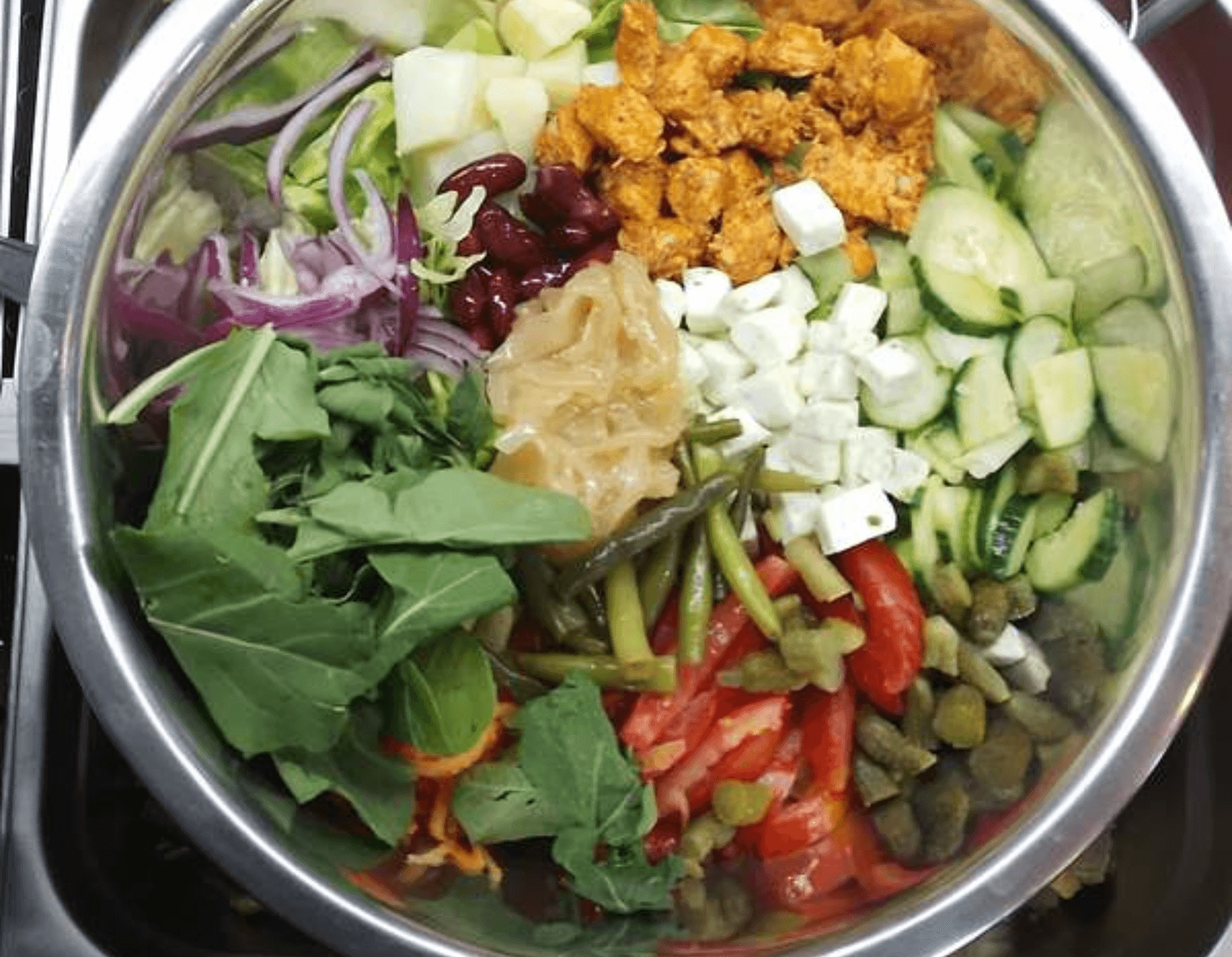 Composez votre Salade