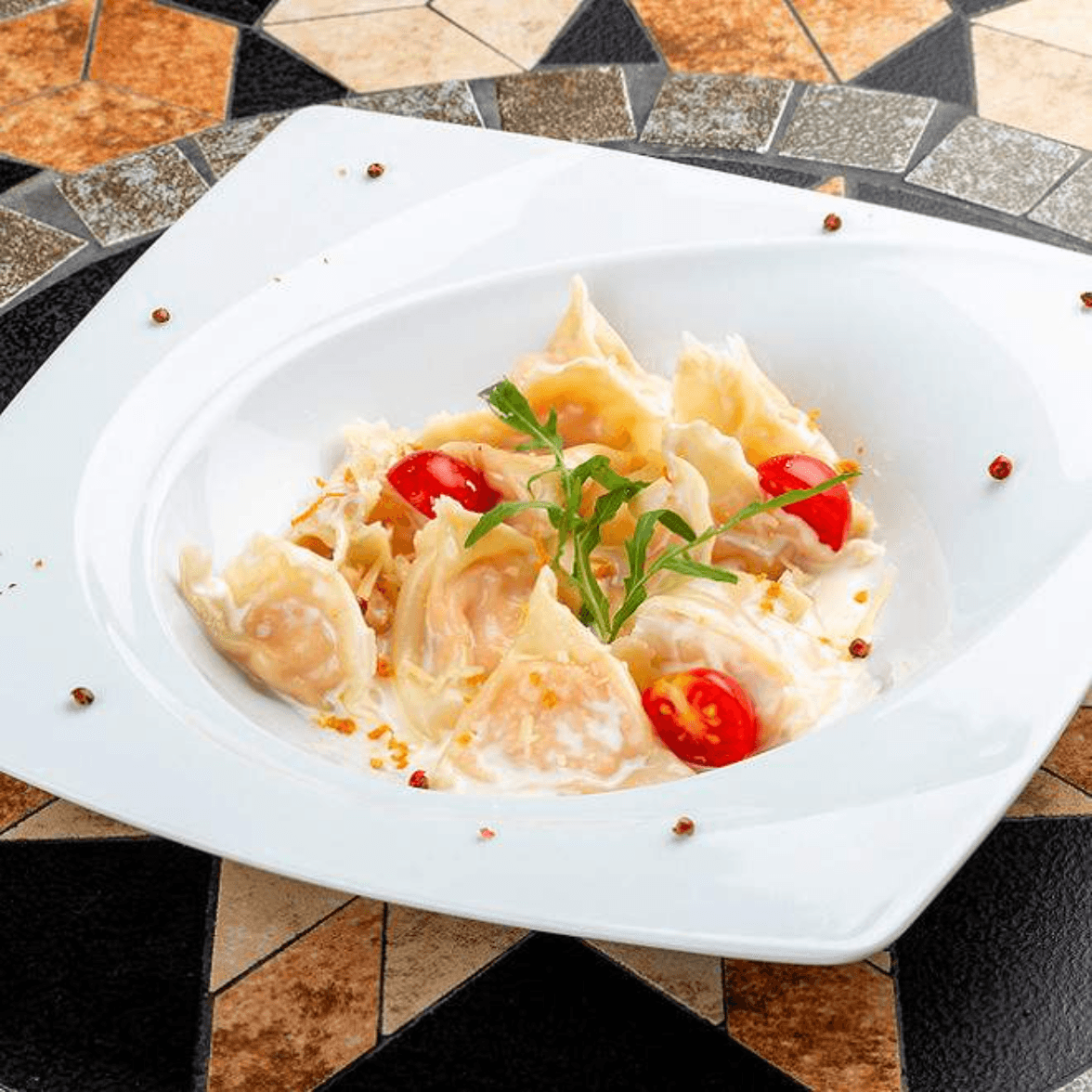 Ravioli Saumon